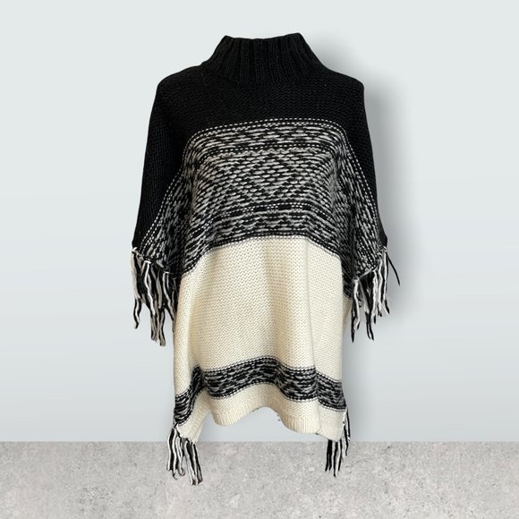 uff Hewn knit cover up shawl style top size s/m. - Picture 1 of 5